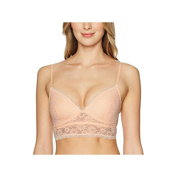 Mae Women's Lace Wirefree Padded Bralette